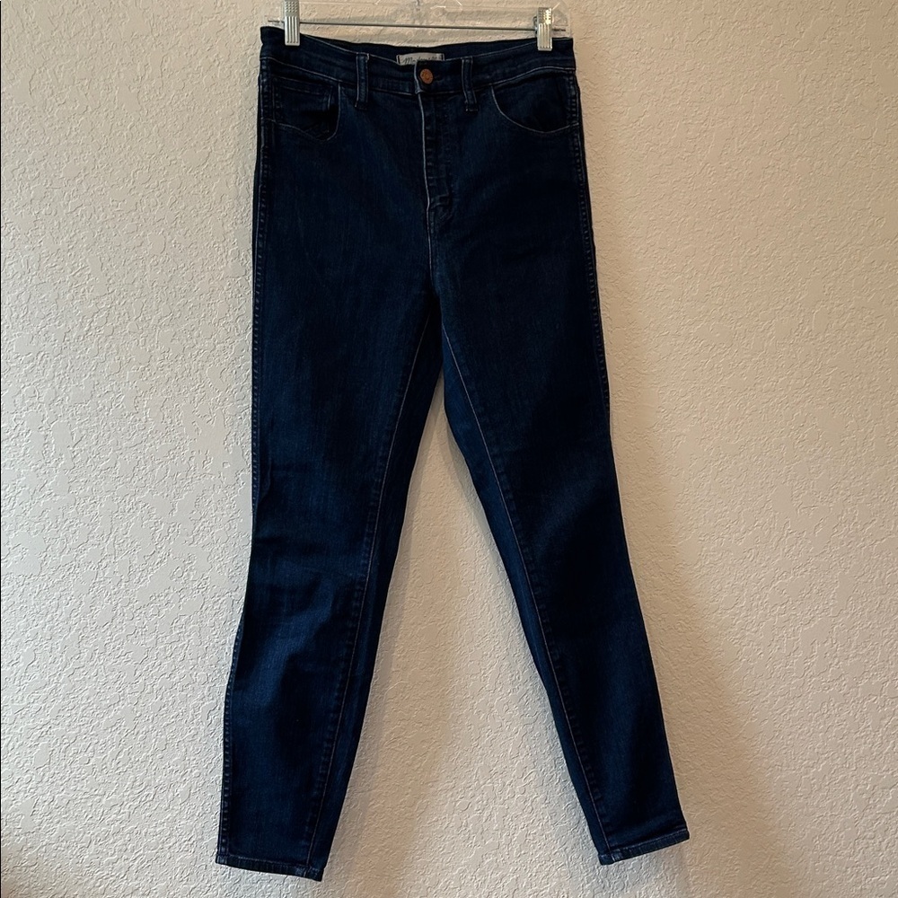 Madewell Midnight Blue Skinny Jeans